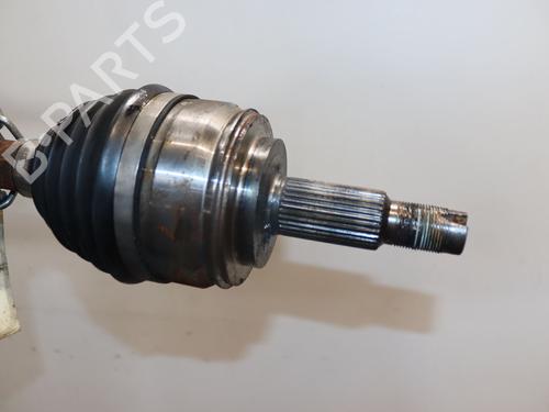 Right front driveshaft RENAULT MASTER III Van (FV) 2.3 dCi 135 FWD (FV0N, FV08, FV06, FV00) | BP28136626M39 