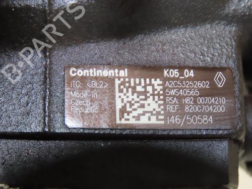 Injection pump RENAULT MEGANE III Hatchback (BZ0/1_, B3_) 1.5 dCi (BZ09, BZ0D, BZ1W, BZ29, BZ14) | BP31155252M78 - Image 7