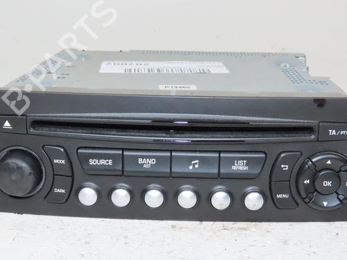 Radio PEUGEOT 207 (WA_, WC_) 1.4 | BP24185666E6 