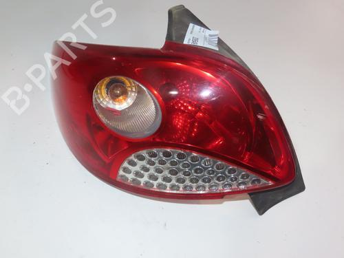 Left taillight PEUGEOT 206+ (2L_, 2M_) 1.4 HDi eco 70 | BP25906246C34 