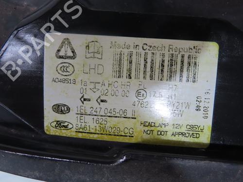 Right headlight FORD FIESTA VI (CB1, CCN) 1.6 TDCi | BP38410532C29 - Image 2