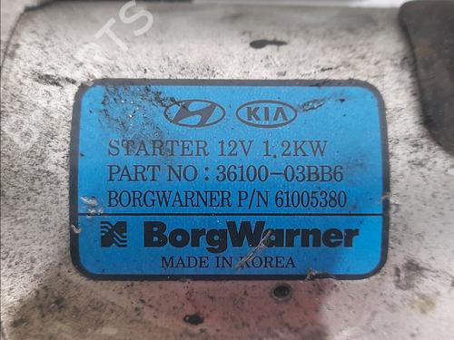 Starter KIA PICANTO III (JA) 1.0 | BP13318314M8
