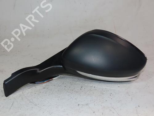 Left mirror PEUGEOT 208 I (CA_, CC_) 1.4 HDi | BP20114226C26 
