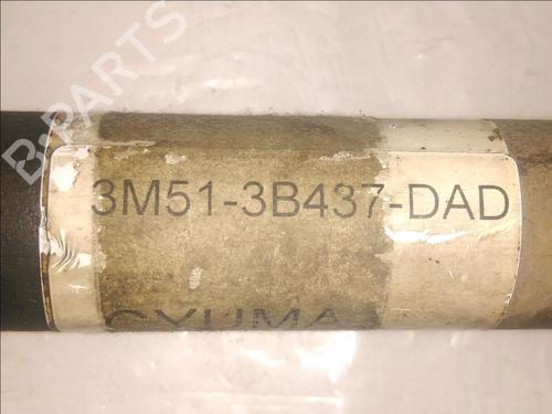 Used Left front driveshaft Left front driveshaft DACIA SANDERO II TCe 90 (B8M1, B8MA, B8AC) (90 hp) 36485447 36485447
