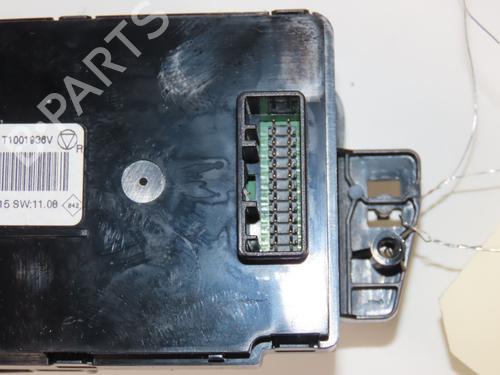 Commande Chauffage Commande Chauffage RENAULT MEGANE III Coupe (DZ0/1_) 1.5 dCi (DZ0B) (106 hp) 34332696 34332696