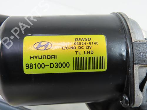 Front wiper motor HYUNDAI TUCSON (TL, TLE) 1.6 CRDi | BP17101117M29 