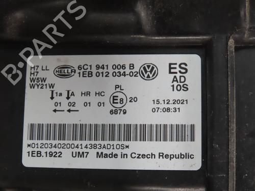 Højre forlygte VW POLO V (6R1, 6C1) 1.2 TSI 16V | BP29577904C29 