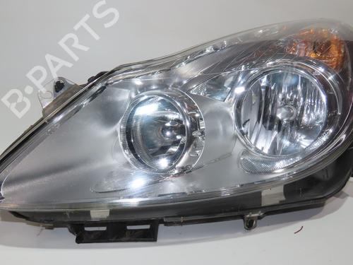Left headlight OPEL CORSA D (S07) 1.4 (L08, L68) | BP30893008C28