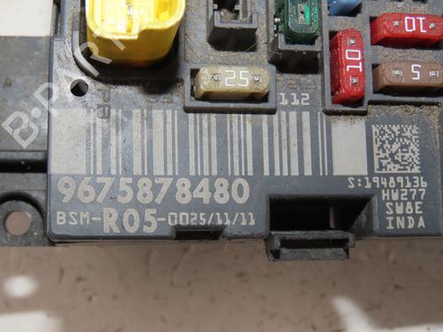 Fuse box PEUGEOT PARTNER Tepee 1.6 HDi 90 | BP39755731E1 - Image 2