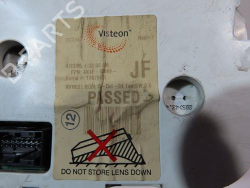 Instrument cluster JAGUAR X-TYPE I (X400) 2.0 D | BP18732920C47 
