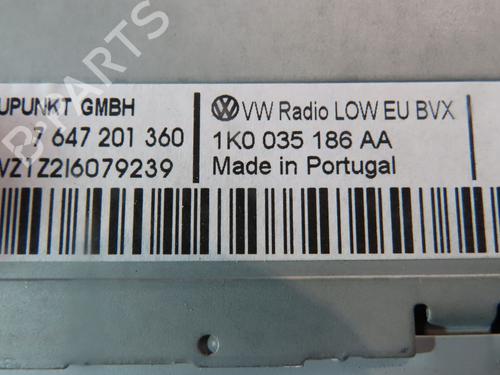 Radio VW GOLF VI (5K1) 2.0 TDI | BP26014646E6