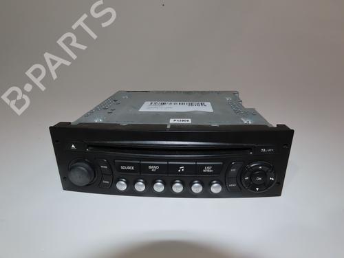 Used Radio CITROËN C3 II (SC_) 1.4 HDi 70 (SC8HZC, SC8HR0, SC8HP4) (68 hp) 18330658