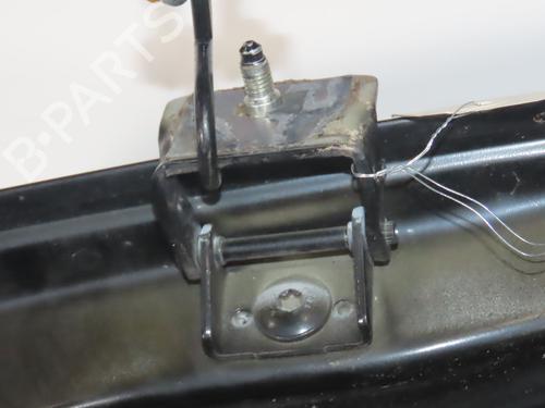 Bagklap CC/Kombi-Coupé CITROËN C3 I (FC_, FN_) 1.4 HDi (68 hp) 31984405