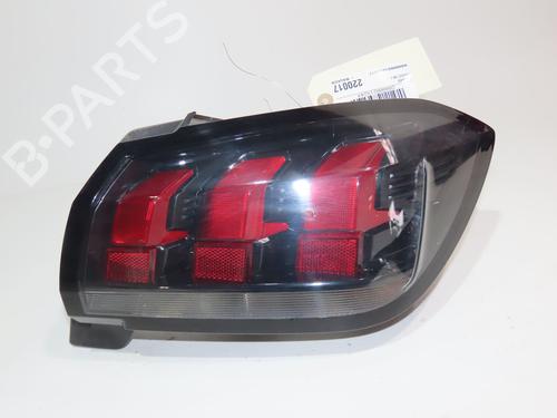 Used Right taillight Right taillight PEUGEOT 208 II (UB_, UP_, UW_, UJ_) 1.5 BlueHDI 100 (102 hp) 39541528 39541528