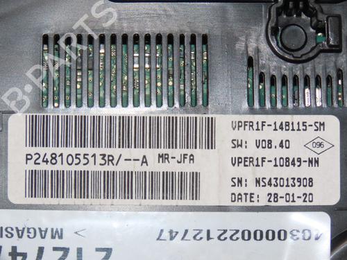 Instrument cluster RENAULT GRAND SCÉNIC IV (R9_) 1.7 Blue dCi 120 (R9A7, R9A8) | BP29819111C47 