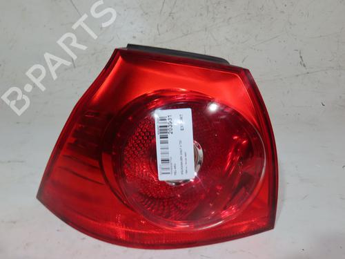Used Left taillight VW GOLF V (1K1) 1.9 TDI (105 hp) 21836994