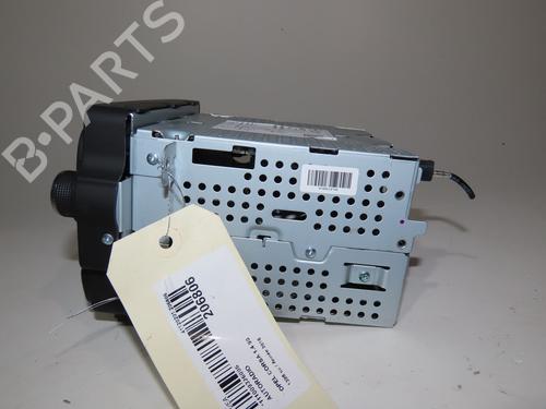 Radio OPEL CORSA E (X15) 1.4 (08, 68) | BP20653401E6 