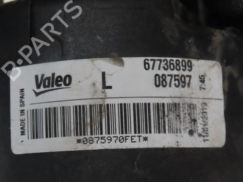 Used Left front fog light RENAULT TWINGO I (C06_) 1.2 (C066, C068) (58 hp) 30187845