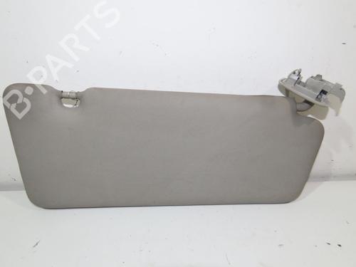 Used Left sun visor Left sun visor RENAULT MEGANE III Grandtour (KZ0/1) 1.9 dCi (KZ0J, KZ0N, KZ1S) (131 hp) 16159662 16159662