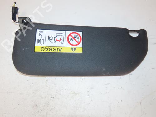 Højre solskærm DS DS 3 (SA_) 1.2 THP 110 / PureTech 110 (SAHNPS, SAHNZ6, SAHNZT) (110 hp) 29601594