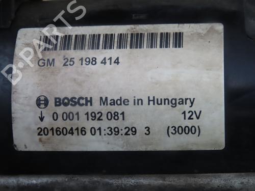 Starter OPEL CORSA E (X15) 1.4 (08, 68) | BP35797091M8 - Image 3