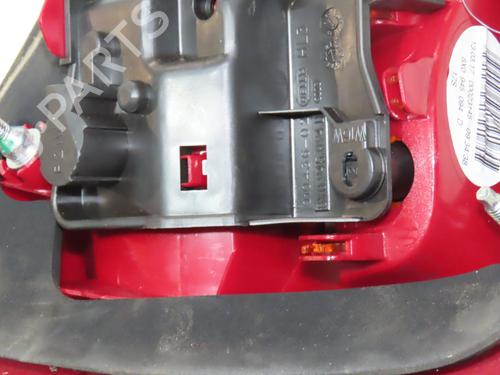 Used Right taillight AUDI A1 (8X1, 8XK) 1.0 TFSI (82 hp) 31576365