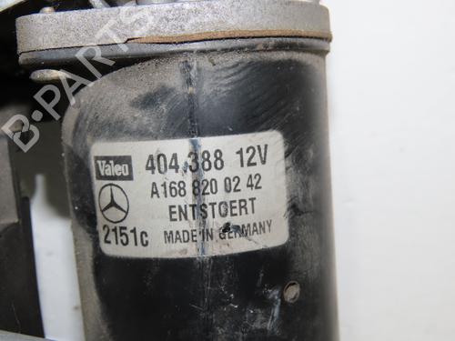 Used Front wiper motor MERCEDES-BENZ A-CLASS (W168) A 140 (168.031, 168.131) (82 hp) 16667840