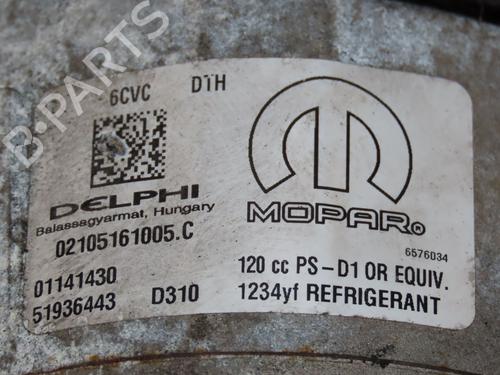 AC compressor FIAT 500X (334_) 1.4 (334AXC1B, 334AXC11) | BP30556443M34