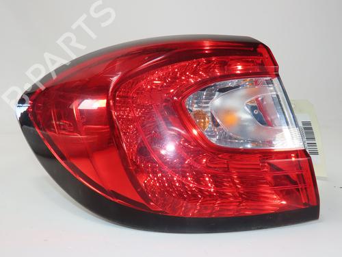 Left taillight RENAULT CAPTUR I (J5_, H5_) 1.5 dCi 90 (J5N4, J5M5, J5MW, J5M6, J5AL, J5AJ) | BP38410561C34  - Image 6