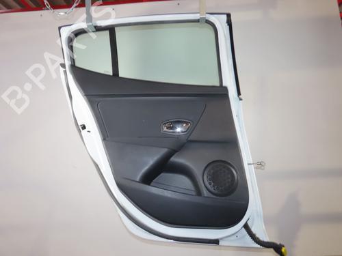 Left rear door RENAULT MEGANE III Hatchback (BZ0/1_, B3_) 1.6 dCi (BZ00, BZ12, BZ13) | BP19917428C4 