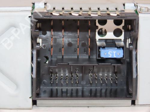 Used Radio Radio PEUGEOT 3008 I MPV (0U_) 1.6 HDi (112 hp) 33997879 33997879