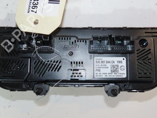 Airco bedieningspaneel SKODA SUPERB III (3V3) 1.6 TDI (120 hp) 29414822