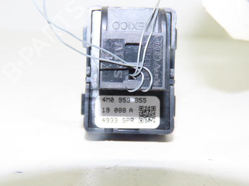 Used Left rear window switch AUDI A4 B9 (8W2, 8WC) 35 TFSI Mild Hybrid (150 hp) 16741861