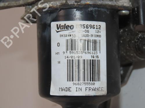 Front wiper motor CITROËN C5 III (RD_) 1.6 HDi 110 (RD9HZC) | BP37253038M29 - Image 4