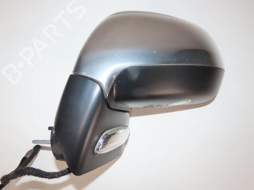 Left mirror PEUGEOT 3008 I MPV (0U_) 2.0 HDi | BP32308726C26