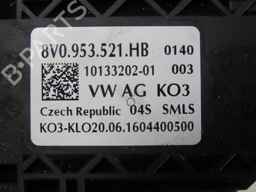 Steering column stalk AUDI A3 Sportback (8VA, 8VF) 1.6 TDI | BP31692512I23 