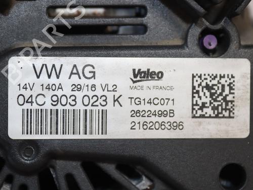 alternator-vw-golf-vii-5g1-bq1-be1-be2-2012-2013-2014-2015-2016-2017-2018-2019-2020-2021-28526357 main image