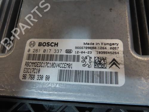 Used Engine control unit (ECU) CITROËN C3 II (SC_) 1.4 HDi 70 (SC8HZC, SC8HR0, SC8HP4) (68 hp) 18034995