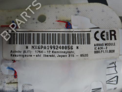 Høyre gardin kollisjonspute NISSAN JUKE (F16_) DIG-T 117 (117 hp) 27856655