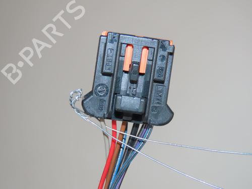 Retrovisor esquerdo CITROËN C4 II (NC_) 1.6 HDi 90 (92 hp) 31140910