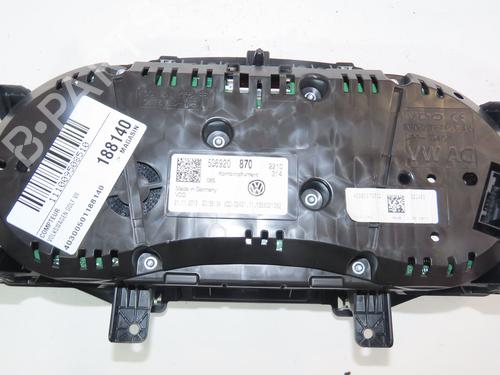 Instrument cluster VW GOLF VII (5G1, BQ1, BE1, BE2) 2.0 GTI | BP28086658C47 