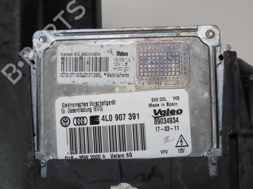 Used Left headlight SEAT ALTEA XL (5P5, 5P8) 1.6 TDI (105 hp) 31277517