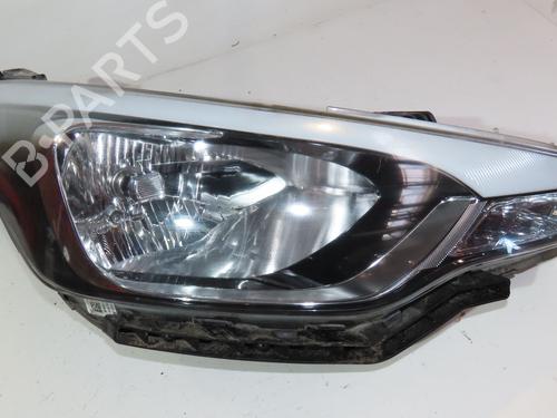 Right headlight HYUNDAI i20 II (GB, IB) 1.2 | BP29380475C29 
