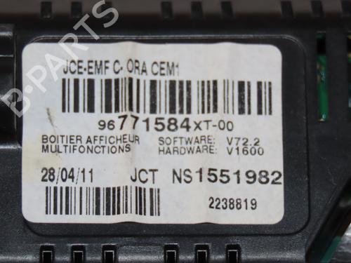 Display CITROËN C3 II (SC_) 1.6 HDi | BP29901626C48 