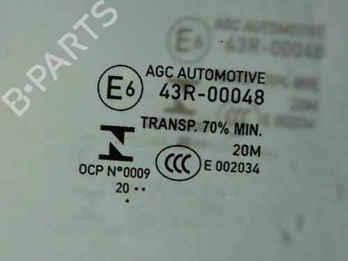 Used Rear right door window PEUGEOT 2008 II (UD_, US_, UY_, UJ_, UR_, UC_) 1.5 BlueHDI 110 (UDYHSK) (110 hp) 29872802