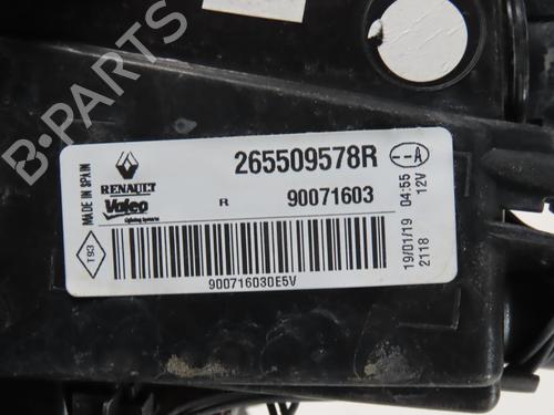Used Right taillight RENAULT MEGANE IV Hatchback (B9A/M/N_) 1.5 Blue dCi 115 (B9A6) (116 hp) 27975944