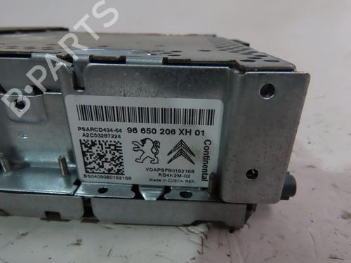 Radio PEUGEOT 308 I (4A_, 4C_) 1.6 HDi | BP18327090E6 