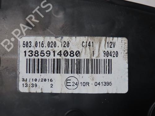 Instrument cluster PEUGEOT BOXER Van 2.0 BlueHDi 110 | BP35797145C47 - Image 4