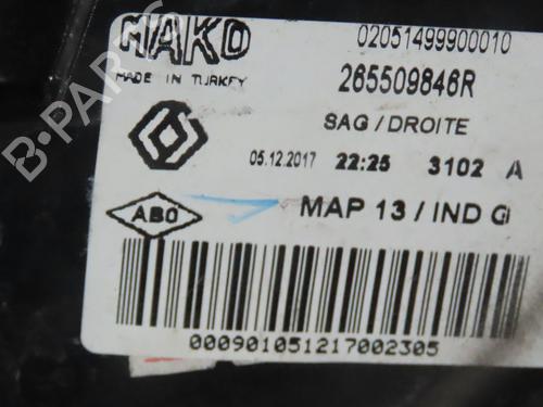 Right taillight RENAULT CLIO IV (BH_) 1.5 dCi 75 | BP29215336C35 