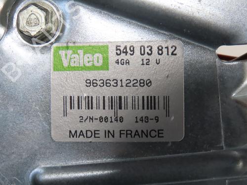 Used Rear wiper motor Rear wiper motor PEUGEOT 306 Hatchback (7A, 7C, N3, N5) 1.4 (75 hp) 33632676 33632676